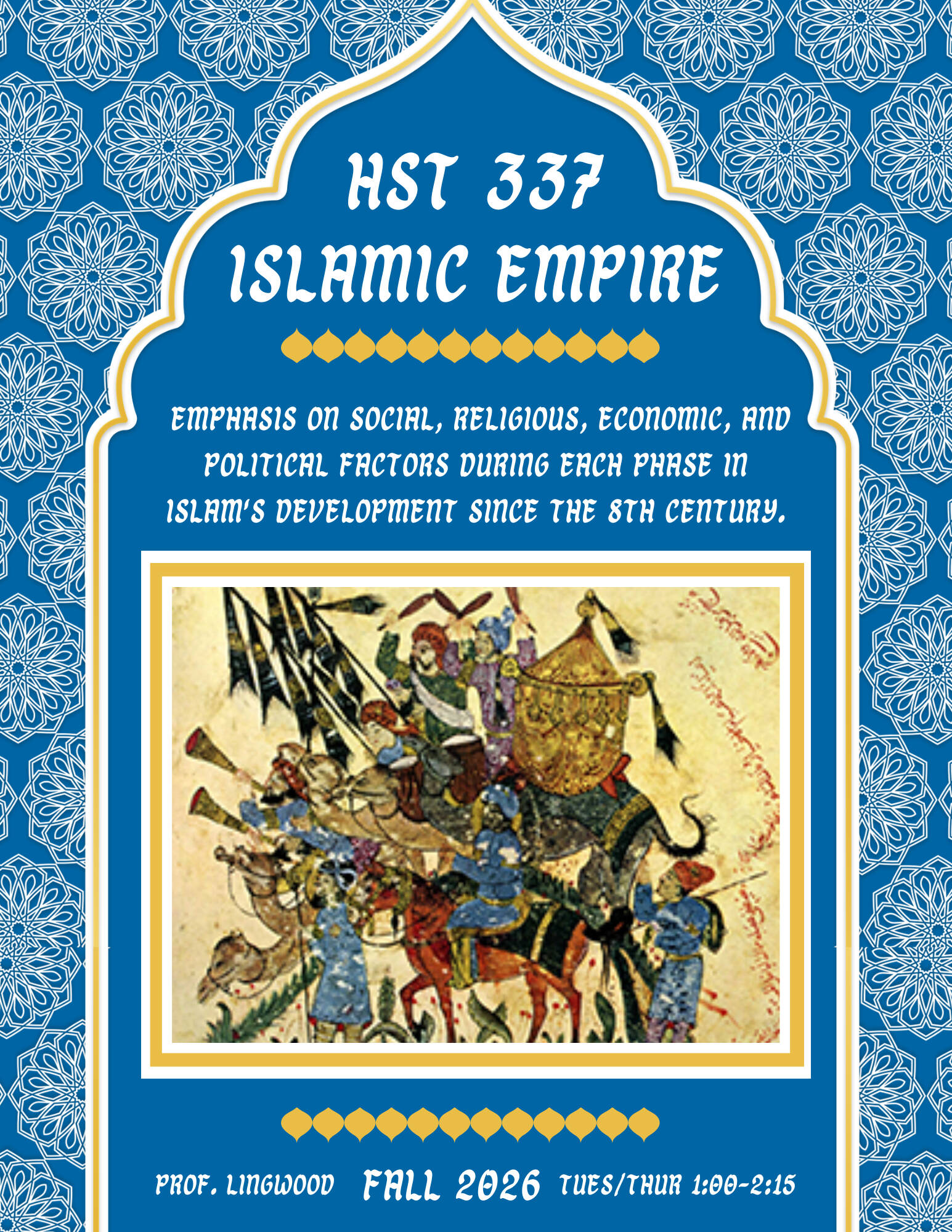 HST 337 Islamic Empire